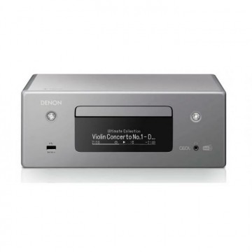 Đầu thu CD Denon RCD-N11GY - Màu xám